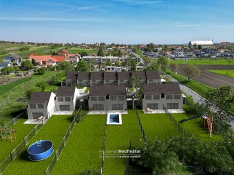 Prodej domu 5+kk z projektu Rodinné bydlení DRNHOLEC - 5