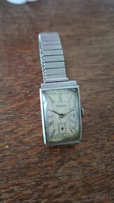 Panske svycarske art deco hodinky - 5