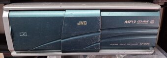 Autorádio JVC Chameleon + CD changer na 12CD - 5
