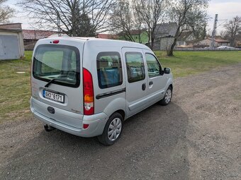 Renault Kangoo 1.6i 70kW, rok 2007, závěs, 1. majitel - 5