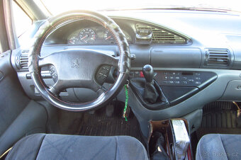 Peugeot 806, 2002, 16 ventil, 100 kW, 258 000 km - 5