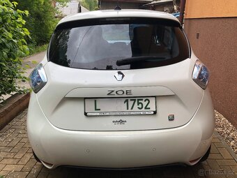 Renault Zoe electric drive 43 kW Intens - 5