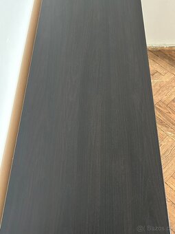 LACK TV stolek, černohnědá, 160x35x36 cm - 5