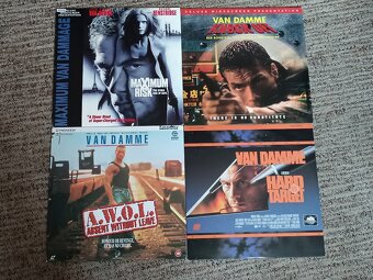 LASERDISC Sbírka 72ks + Zdarma LD Jurský Park - 5