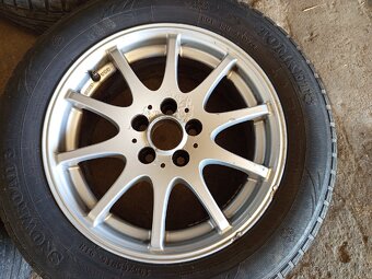 ALU kola 5x100 r15 - 5