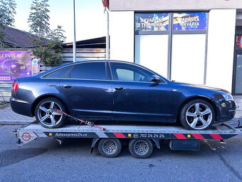 Vůz na náhradní díly Audi A6 C6 4F sedan 2006 BMK HYP LZ7Q - 5