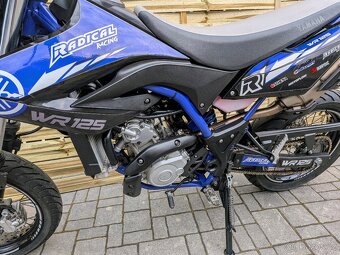 Yamaha WR 125 X - 5