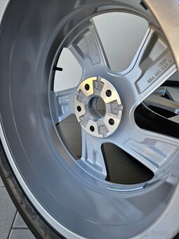 Alu kola 5x112 Letní Michelin 235/55/18 - Nové - 5