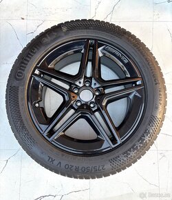 Gle W167 Mercedes 20” Dvourozmer Originál Alu 5x112 - 5