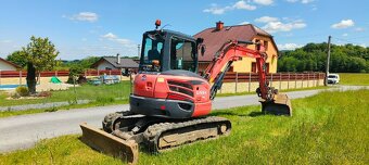 Kubota U55-4 Engcon tiltrotator - 5