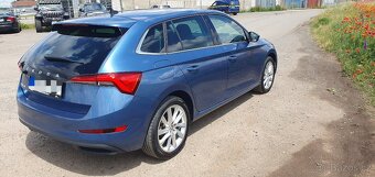 Škoda Scala 1.5tsi 110kw dsg Style Extra,r.v. 2020,ČR,dph - 5