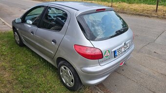 Peugeot 206 1.4 55kW benzin - 5