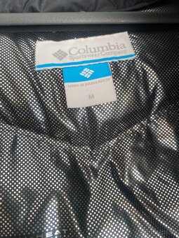 Zimní péřová bunda Columbia M - 5