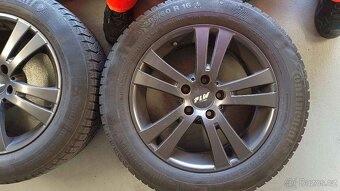 Alu kola PLW 16“ - 7,5J X 16H2 - ET 45 - 5x112 - 5