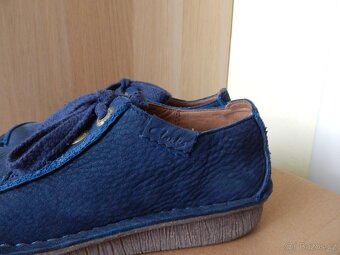 Dámské celokožené boty zn. Clarks, vel. 37,5 - 5