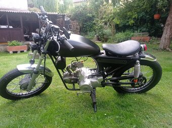 Projekt Brat-Bobber 50 cc - 5