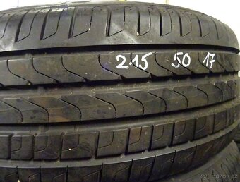 Letní pneu Pirelli Cinturato P7, 215/50/17, 4 ks, 6,5 mm - 5