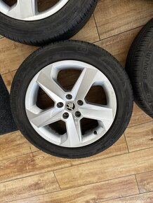 ALU SADA ŠKODA 225/50 r17 Barum - 5