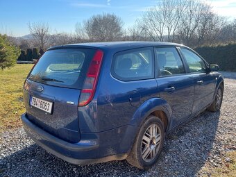 Prodám Ford Fusion 1,4TDCi 50kW, rok 2006 - 5
