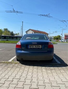 Audi A4 B6 na opravu nebo díly - 5