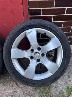 Originál kola škoda 5x112 7Jx17 ET54 - 5