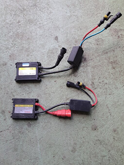 Audi A4 přední světla + xenon HID Ballast trafo - 5