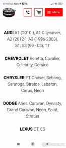 ŠKODA-VW-SEAT-AUDI-SUBARU-TOYOTA-5x100-7,5Jx17 ET36 - 5