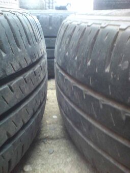Letní pneu, 195/60/16C, Hankook Vantra LT, 3x - 5