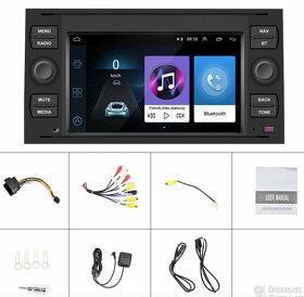 2GB RAM CarPlay Autorádio pro Ford Transit Focus Mondeo GPS - 5