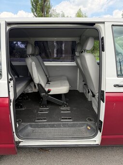 VOLKSWAGEN TRANSPORTER 7 MÍST KLIMA - 5