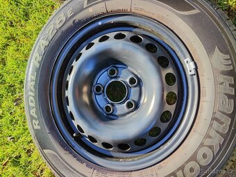 Letní komplet VW T5 T6 5x120 Hankook 215/65/16C 7,5mm - 5