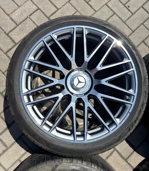 Sl63 S63 AMG Mercedes Kola Alu R21 5x112 Originál - 5