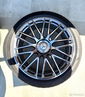 Sl63 S63 AMG Mercedes Kola Alu R21 5x112 Originál - 5