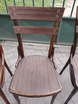 Starožitné židle thonet - 5