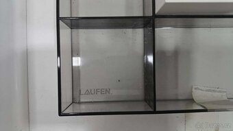 Závěsná koupelnová skříňka LAUFEN š. 116cm - nová - 5