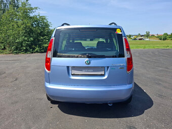 Škoda Roomster 1.4 16V 63kW,LPG,NOVÉ VSTŘIKOVAČE,REVIZE - 5