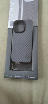 Kryt na mobil Pitaka Ultra-Slim na Apple iPhone 16 Pro (KI16 - 5