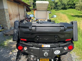 Box na čtyřkolku can-am G2 a podobné zánovní - 5