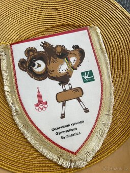 Vlaječky OH 1980 Moskva Olympiáda - 5