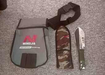 Prodám detektor kovů Minelab Vanquish 540 - 5