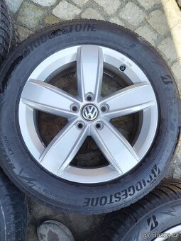 al.disky TIGUAN KODIAQ 5x112 R17 ET38 CORVARA - 5