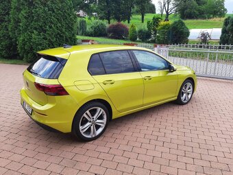 VW Golf VIII., 1.5TSI, 10/2020, 83tkm, LIFE, DPH - 5