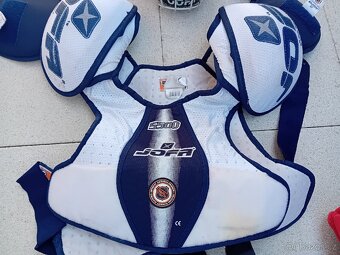 Hokejová výstroj na 170-180cm výšky - 5