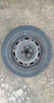 Fabia 1 - zimní kola na dojetí - 185/60 R14 - 5