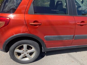 SUZUKI SX4 - 4X4 - 5
