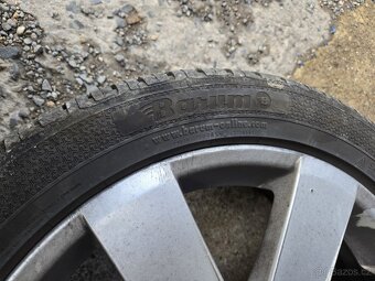 ALU kola + pneu r17 4x108 - 5