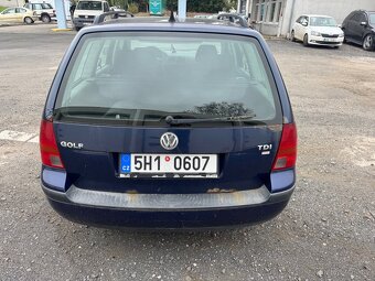 Volkswagen golf IV 1.9 TDi 66kW variant - 5