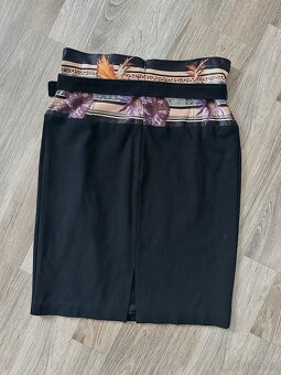 pouzdrová sukně Roberto Cavalli class vel XL z hedvabi - 5