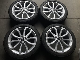 Zimní alu kola AUDI A4 S4 B9 18" 5x112 + 225/45R18 DOT2024 - 5