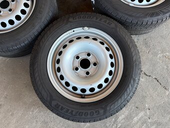 Originální plechové disky VW Transporter 5x120 R16C - 5